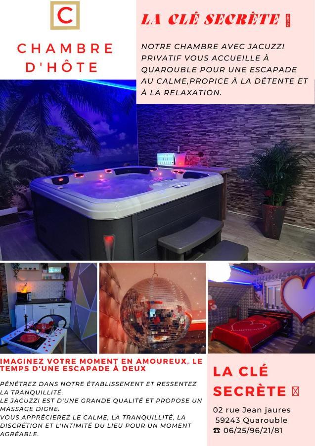 L Evasion Secrete Hotel Quarouble Exterior photo